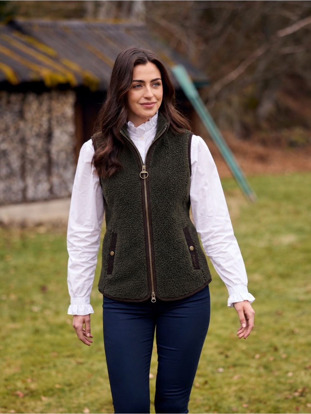 Barbour Burford Fleece Vest